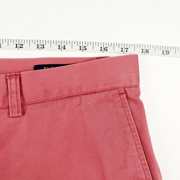 Polo Ralph Lauren Shorts Men's Size 34 Classic Fit 9" Chino Nantucket Red - Picture 9 of 15